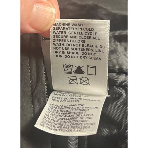 Avalanche Womens Ski Bib Pants Medium black Insulated Snow Sledding - Picture 5 of 16